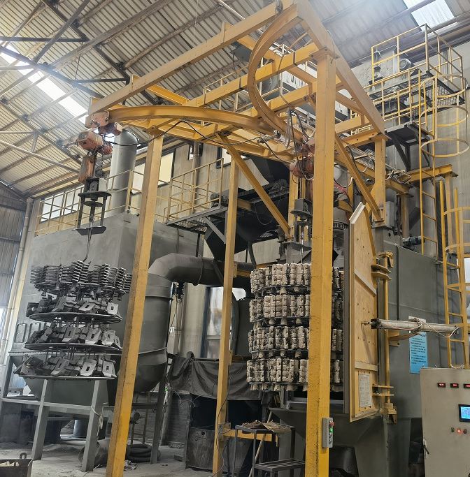 清砂，拋丸設(shè)備3